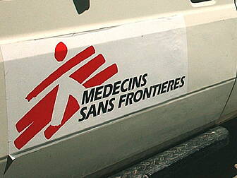MSF 'no option but to with...